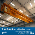 yuantai 20 Ton Double Girder Overhead Crane With Sew Motor